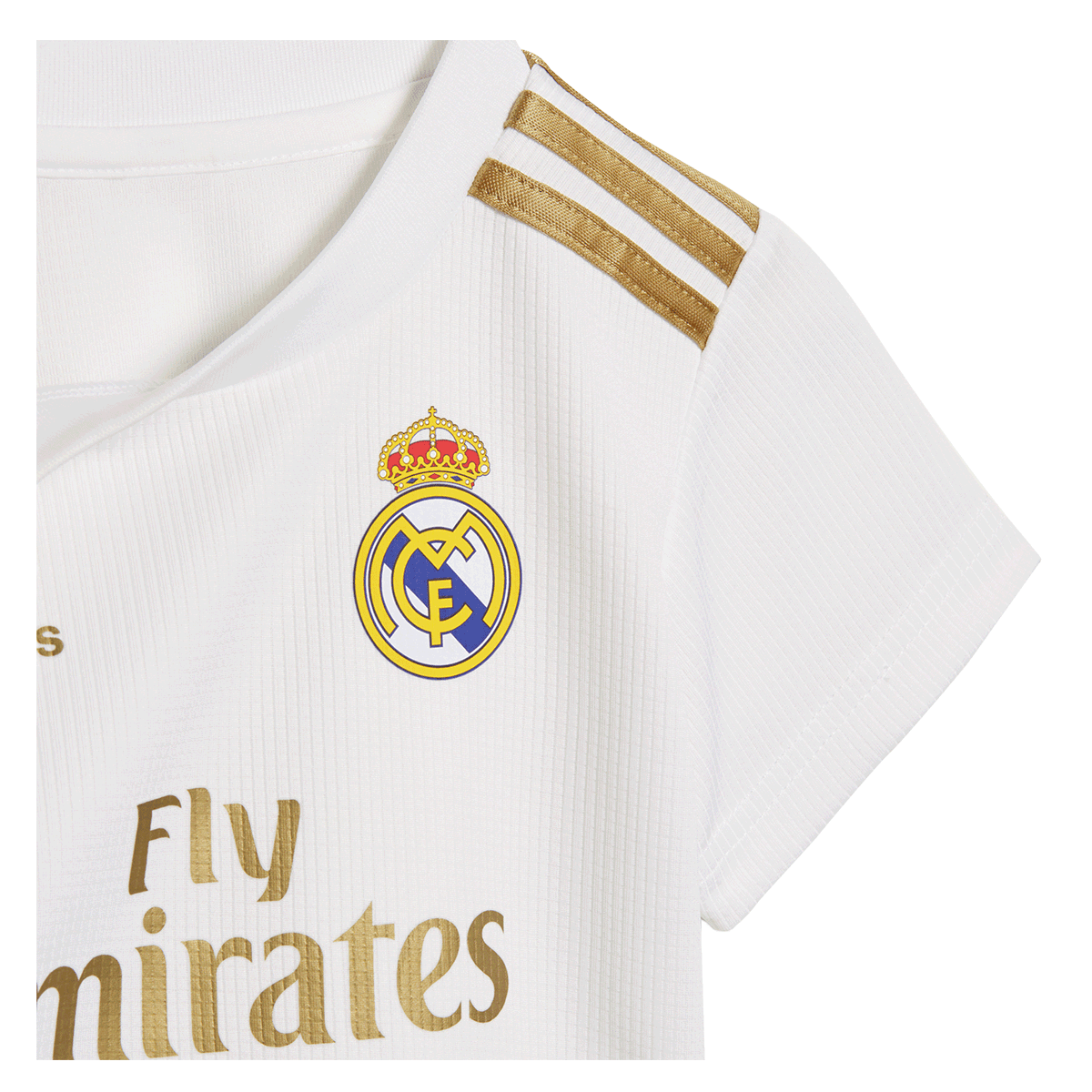 ADIDAS – Equipación oficial Real Madrid bebé 6-9 meses | Kit Adidas original - Imagen 4
