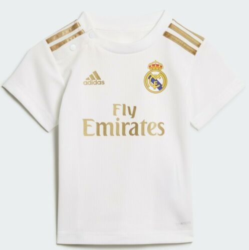 ADIDAS – Equipación oficial Real Madrid bebé 6-9 meses | Kit Adidas original - Imagen 7