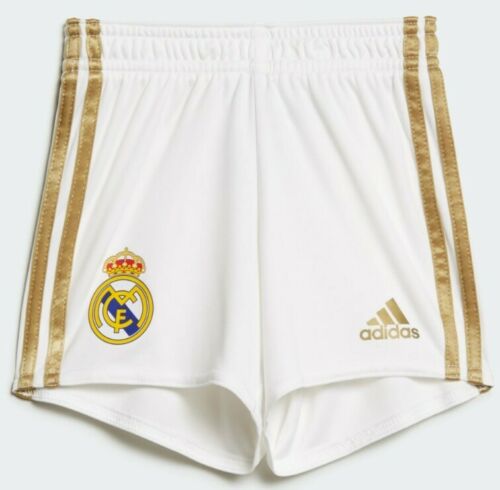 ADIDAS – Equipación oficial Real Madrid bebé 6-9 meses | Kit Adidas original - Imagen 8