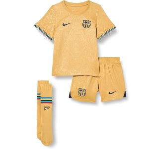 NIKE – Traje FC Barcelona Talla XS Trajecito Niño Niña 3 Piezas Oficial Última Unidad