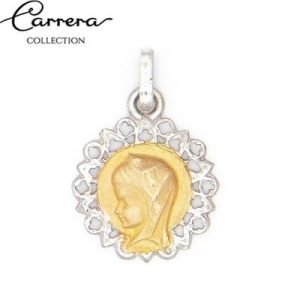 Medalla Virgen Niña 15mm