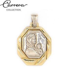 Medalla Oro 20x19mm
