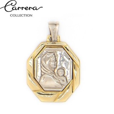 Medalla Oro 20x19mm - Imagen 2