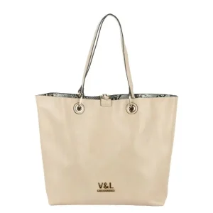 Bolso VICTORIO & LUCCHINO · Grande tipo Tote ·  Reversible · Coleccion Niva