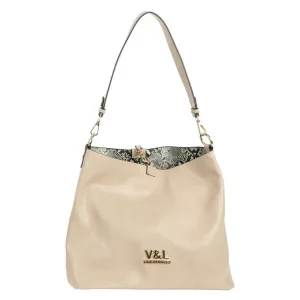 Bolso VICTORIO & LUCCHINO · Mediano tipo Tote ·  Reversible · Coleccion Niva