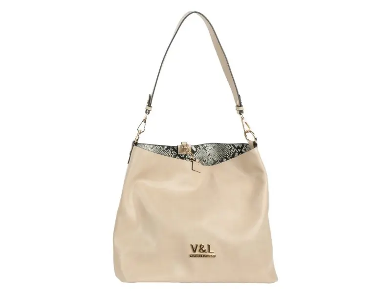 Bolso VICTORIO & LUCCHINO · Mediano tipo Tote · Reversible · Coleccion Niva - Imagen 2