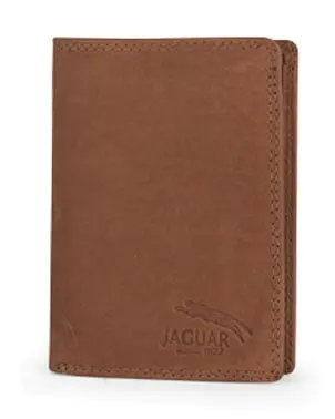 Cartera JAGUAR · Billetero Tarjetero · En Piel Vacuno · Formato Vertical - Imagen 5
