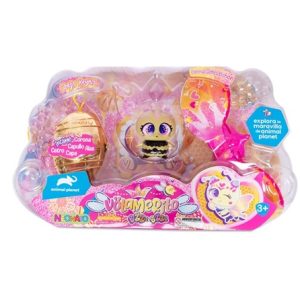 DISTROLLER – Volamerito Distroller Abeja Reina Dorado Bzz Bzz Reynis 15 cm Edición Limitada