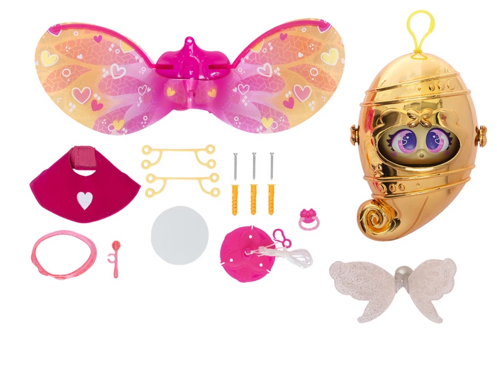 DISTROLLER – Volamerito Distroller Abeja Reina Dorado Bzz Bzz Reynis 15 cm Edición Limitada - Imagen 7