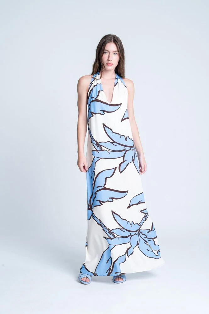 Vestido Estampado Bohemio ARKITECT - Imagen 6