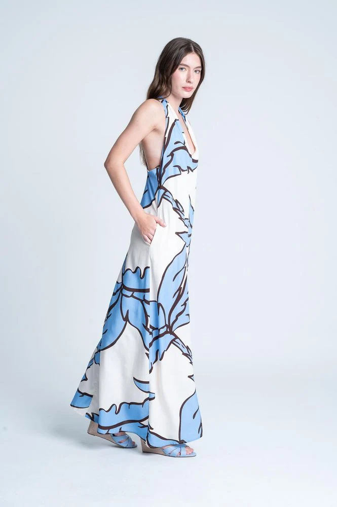 Vestido Estampado Bohemio ARKITECT - Imagen 7