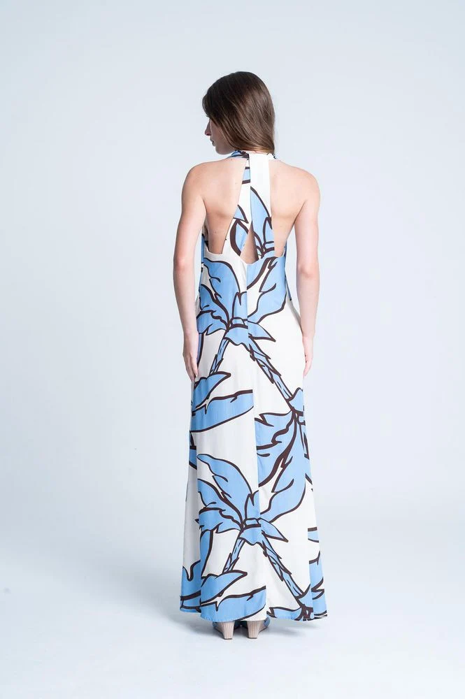Vestido Estampado Bohemio ARKITECT - Imagen 8