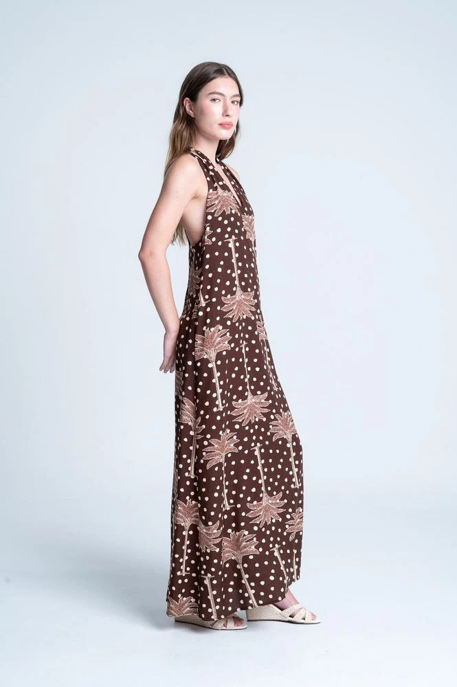 Vestido Estampado Bohemio ARKITECT - Imagen 3