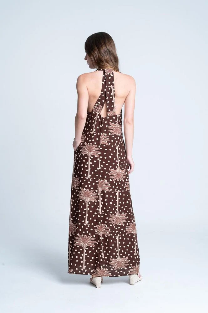 Vestido Estampado Bohemio ARKITECT - Imagen 4