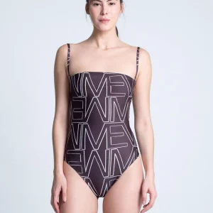 Vestido de baño entero BRONZINI MARIA ELENA VILLAMIL
