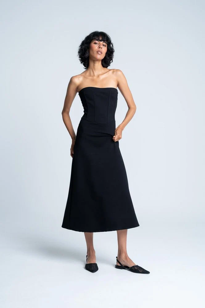 Vestido Strapless ARKITECT X JORGE DUQUE - Imagen 2