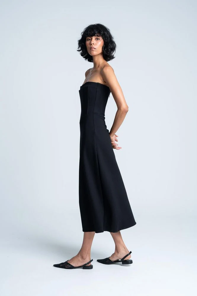 Vestido Strapless ARKITECT X JORGE DUQUE - Imagen 3
