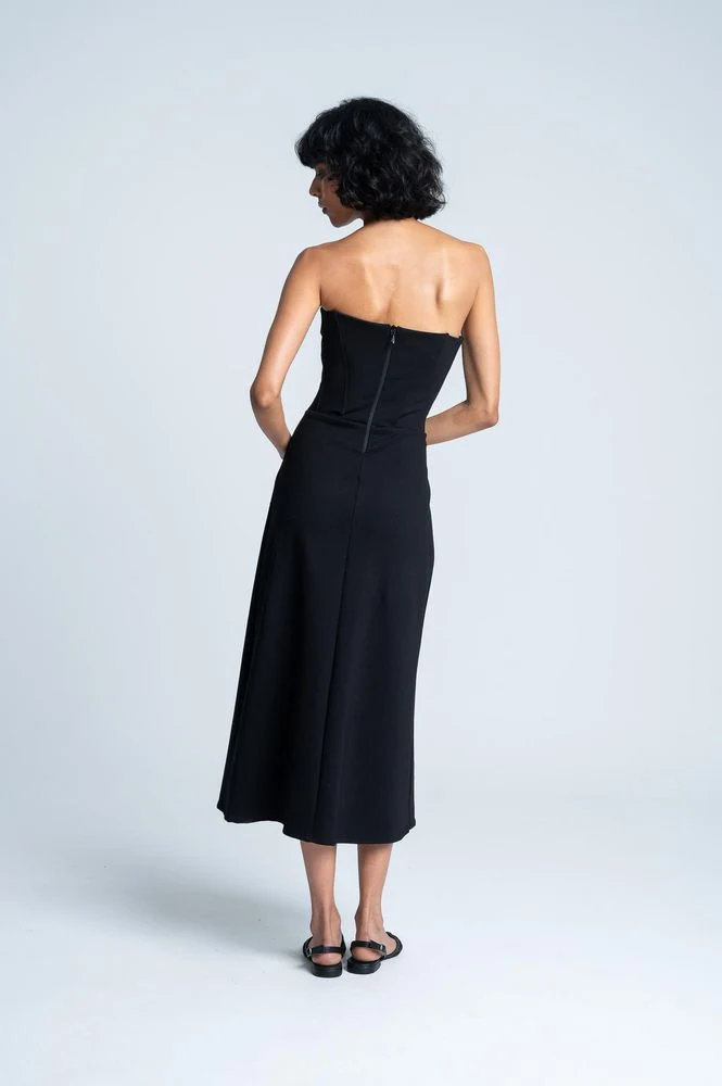 Vestido Strapless ARKITECT X JORGE DUQUE - Imagen 4