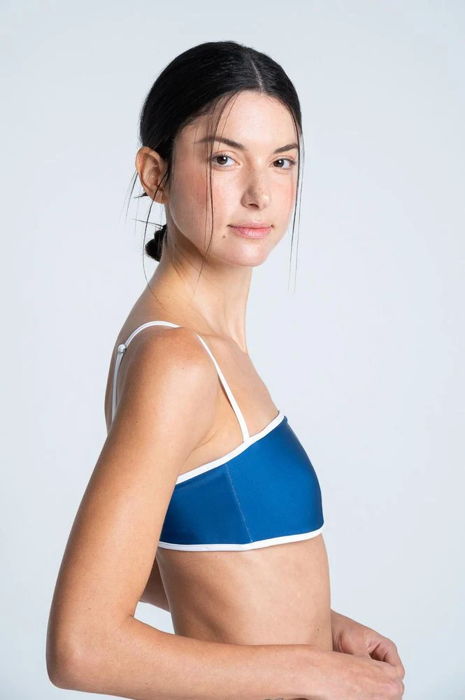 Top Vestido De Baño BRONZINI MARIA ELENA VILLAMIL - Imagen 3