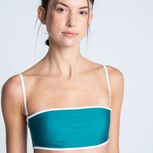 Top Vestido De Baño BRONZINI MARIA ELENA VILLAMIL