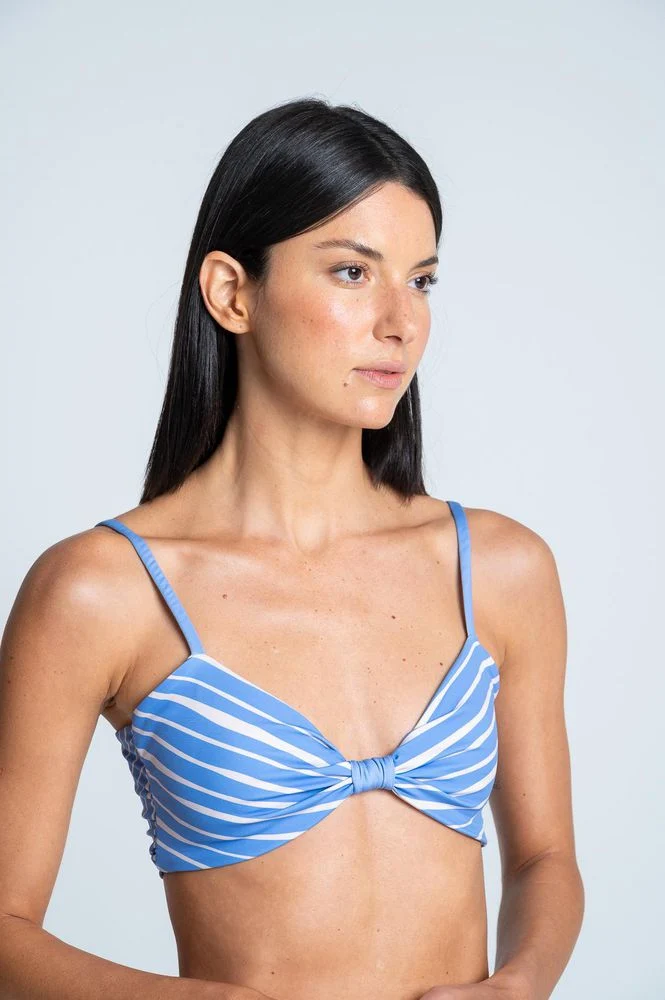 Vestido De Baño Top BRONZINI X ISABEL HENAO - Imagen 2
