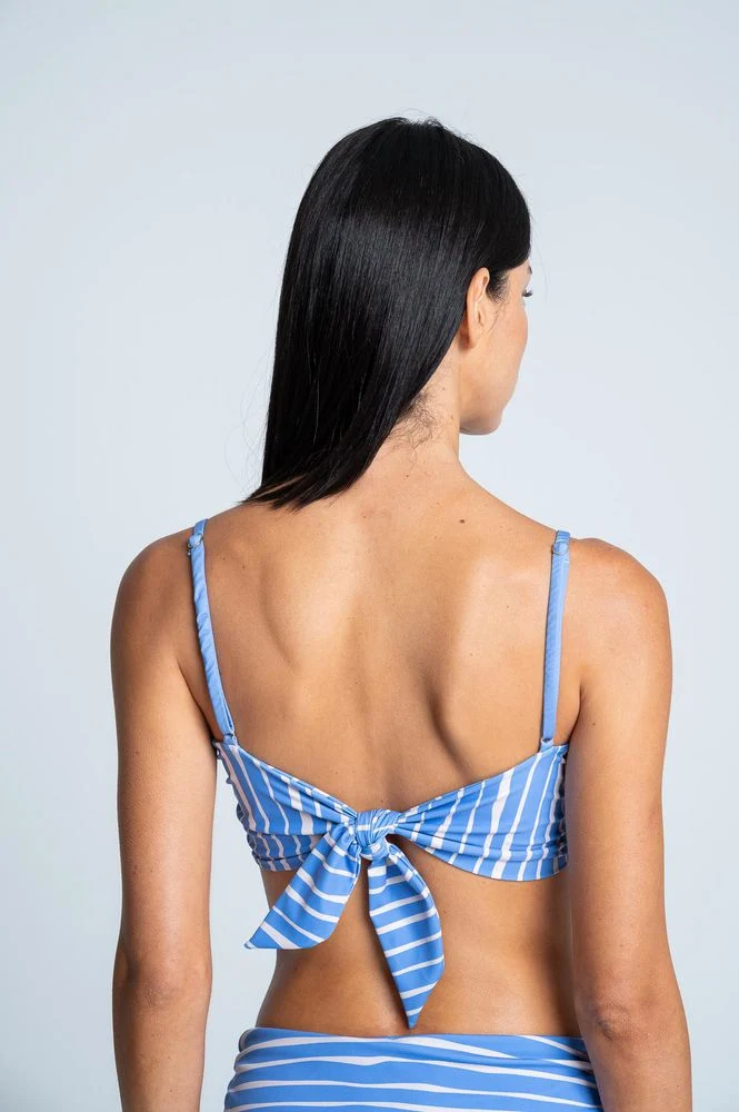 Vestido De Baño Top BRONZINI X ISABEL HENAO - Imagen 4