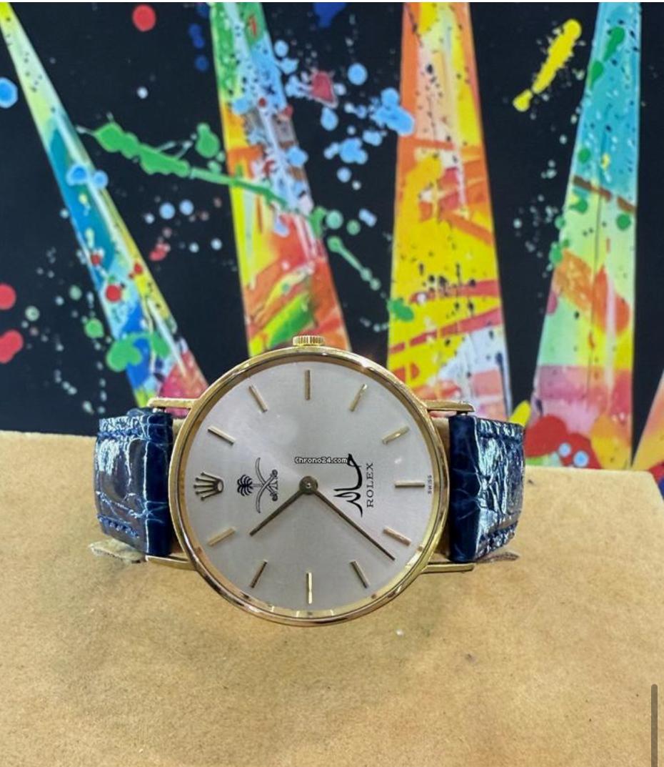 Rolex Cellini | REF:3833 | Año 1974 | Naked (Solo Caja)