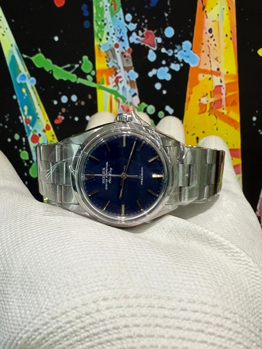 Rolex Air King | REF:5500 | Año 1979 | Naked (Solo Caja) - Imagen 8