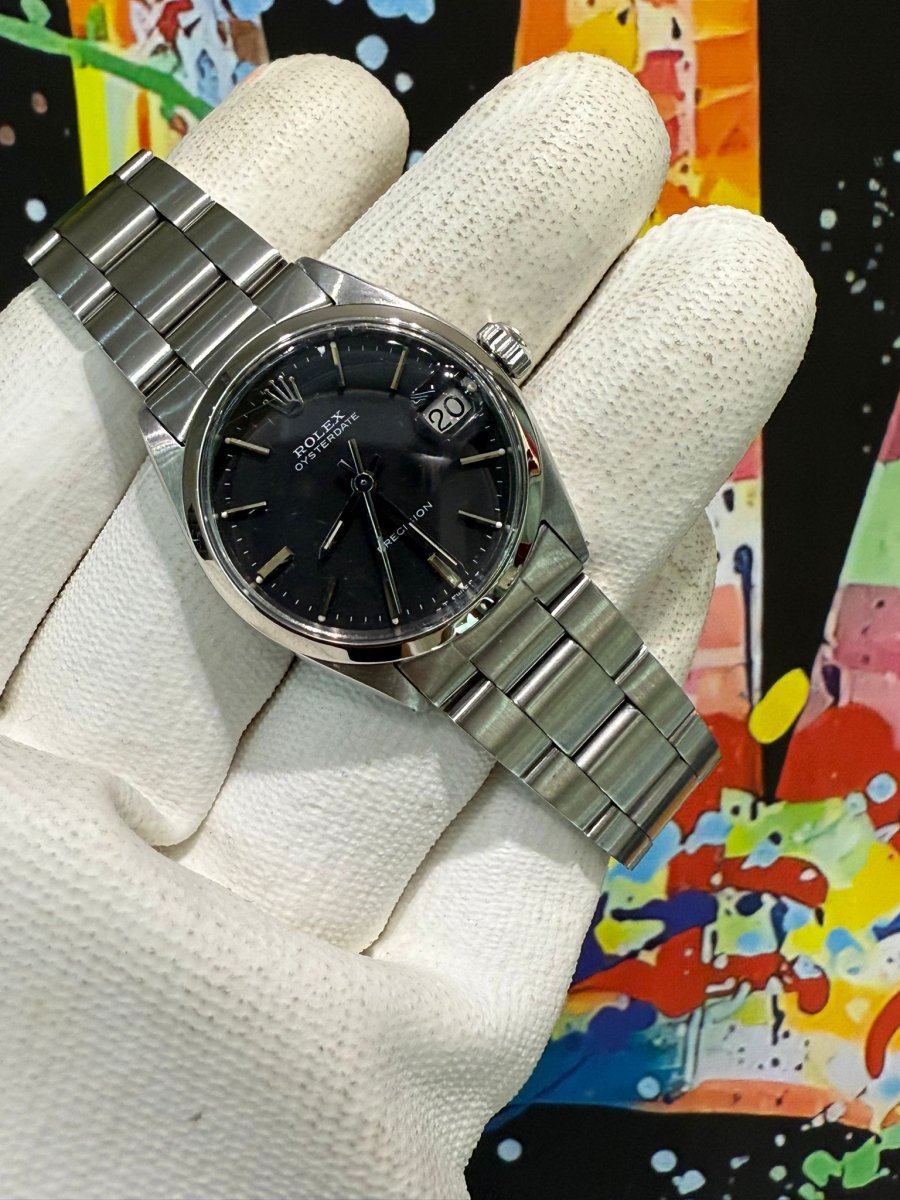 Rolex Oysterdate Precision | REF:6466 | Año 1966 | Naked (Solo Caja)