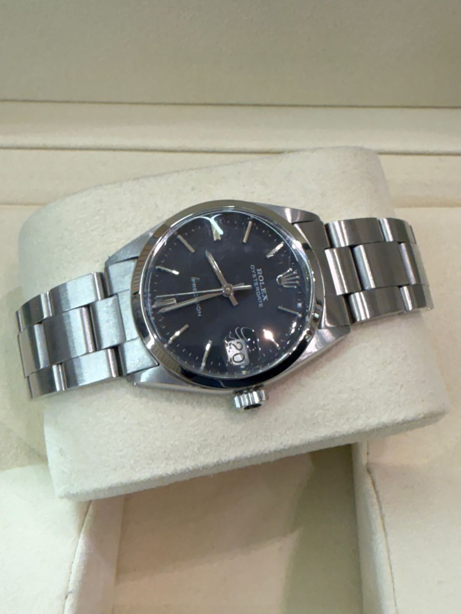 Rolex Oysterdate Precision | REF:6466 | Año 1966 | Naked (Solo Caja) - Imagen 9