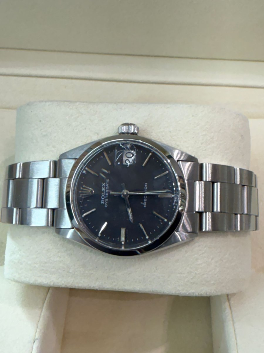 Rolex Oysterdate Precision | REF:6466 | Año 1966 | Naked (Solo Caja) - Imagen 5