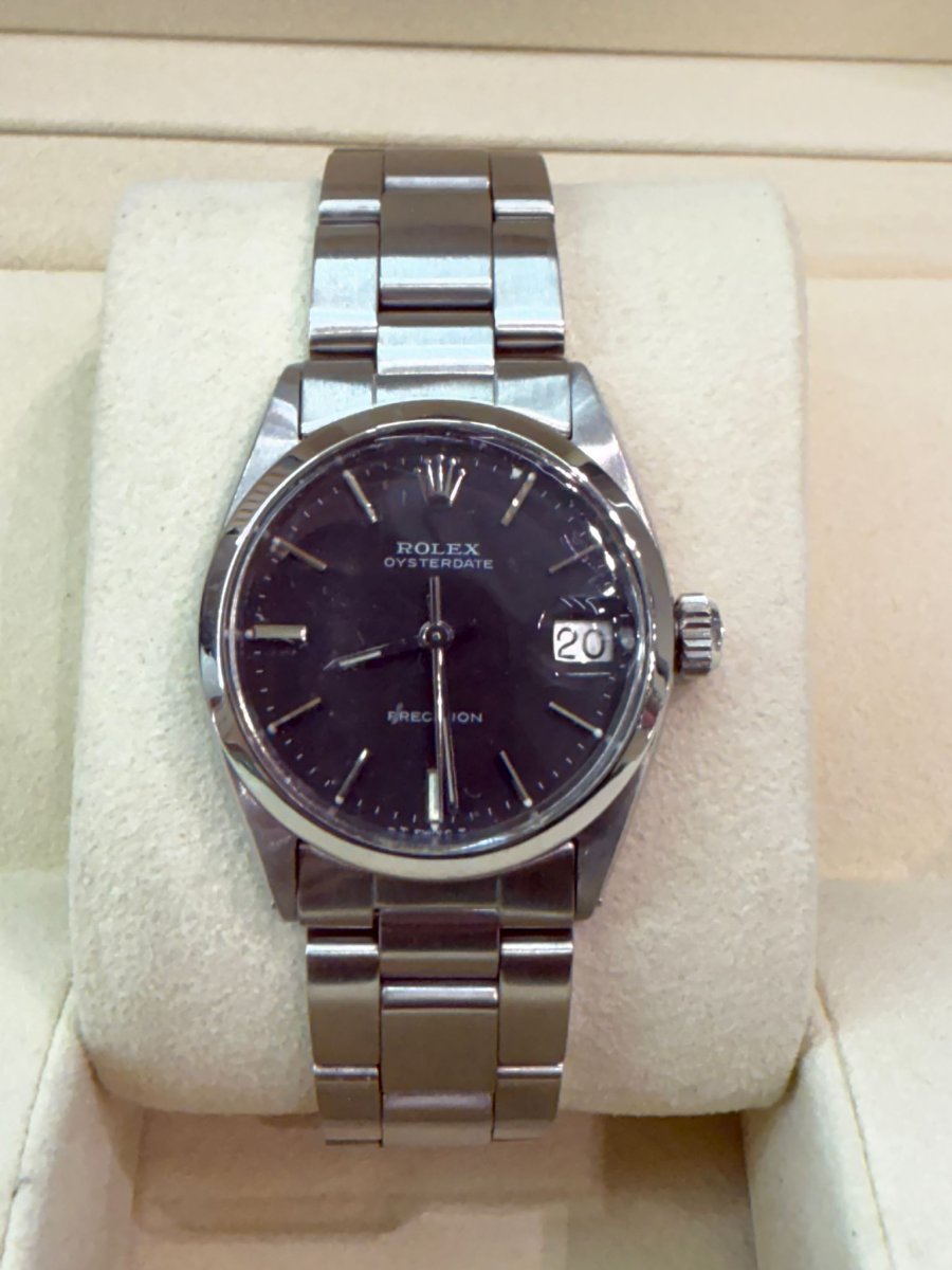 Rolex Oysterdate Precision | REF:6466 | Año 1966 | Naked (Solo Caja) - Imagen 4