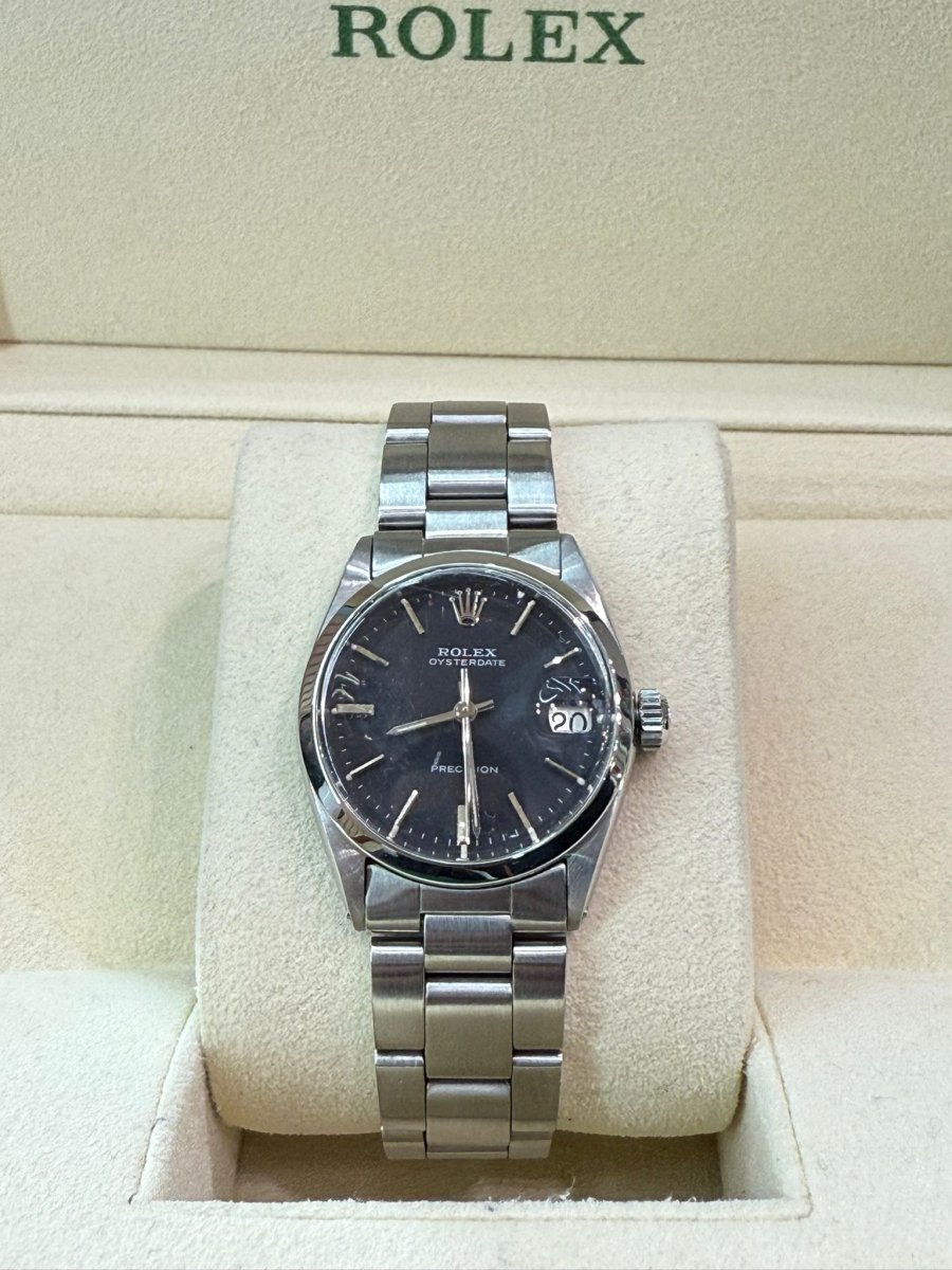Rolex Oysterdate Precision | REF:6466 | Año 1966 | Naked (Solo Caja) - Imagen 3