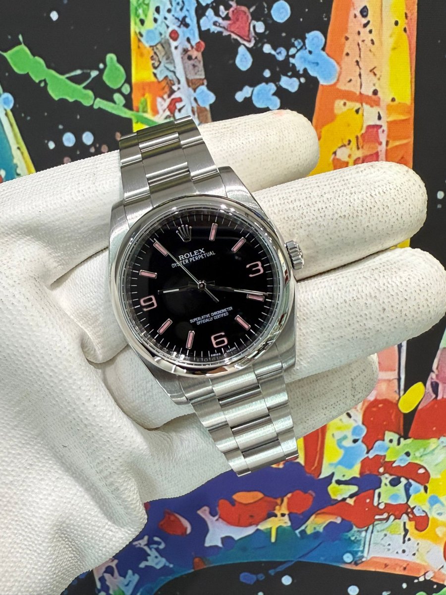Rolex Oyster Perpetual 36 | REF:116000 | Año 2011 | Caja y Papeles - Imagen 7