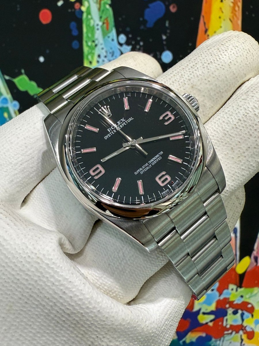 Rolex Oyster Perpetual 36 | REF:116000 | Año 2011 | Caja y Papeles - Imagen 8
