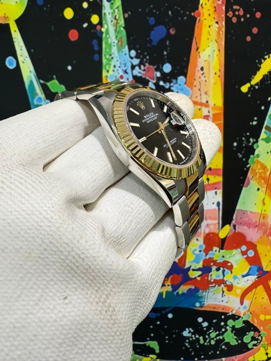 Rolex Datejust 41 | REF:126333 | Año 2022 | Caja y Papeles - Imagen 9