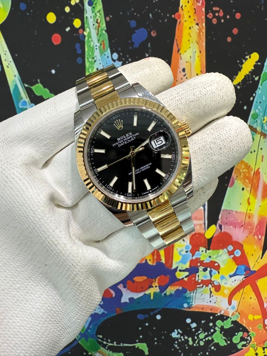 Rolex Datejust 41 | REF:126333 | Año 2022 | Caja y Papeles - Imagen 7