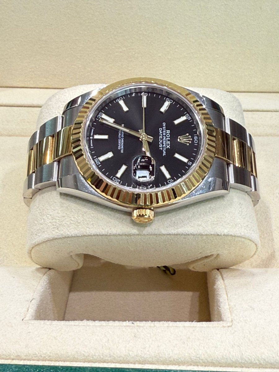 Rolex Datejust 41 | REF:126333 | Año 2022 | Caja y Papeles - Imagen 8