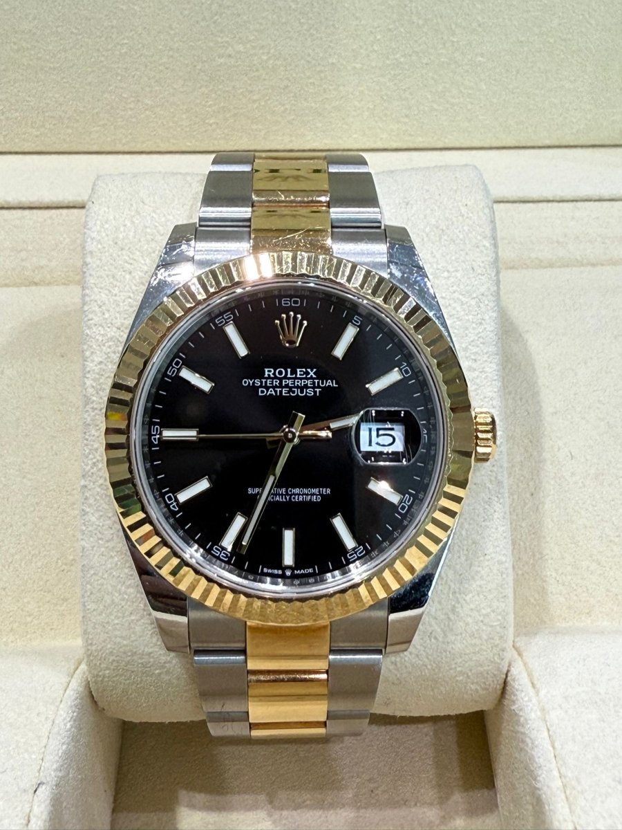 Rolex Datejust 41 | REF:126333 | Año 2022 | Caja y Papeles - Imagen 4