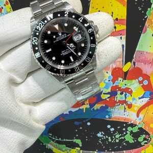 Rolex GMT-MASTER II | REF:16700 | Año 1991 | Naked (Solo Reloj)