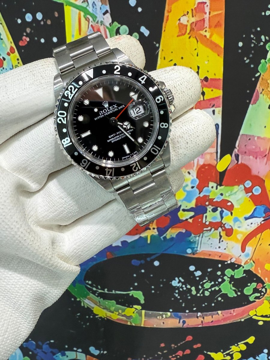 Rolex GMT-MASTER II | REF:16700 | Año 1991 | Naked (Solo Reloj)