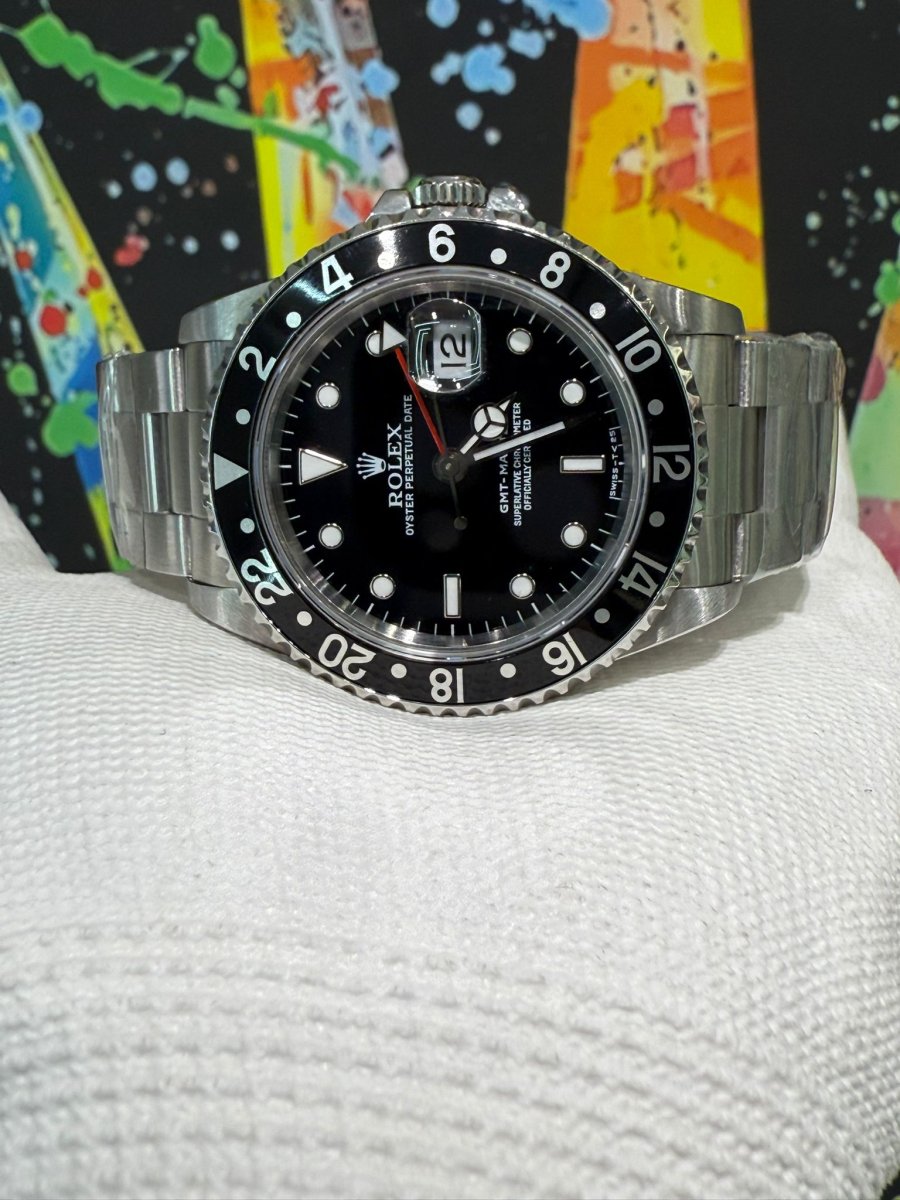 Rolex GMT-MASTER II | REF:16700 | Año 1991 | Naked (Solo Reloj) - Imagen 8