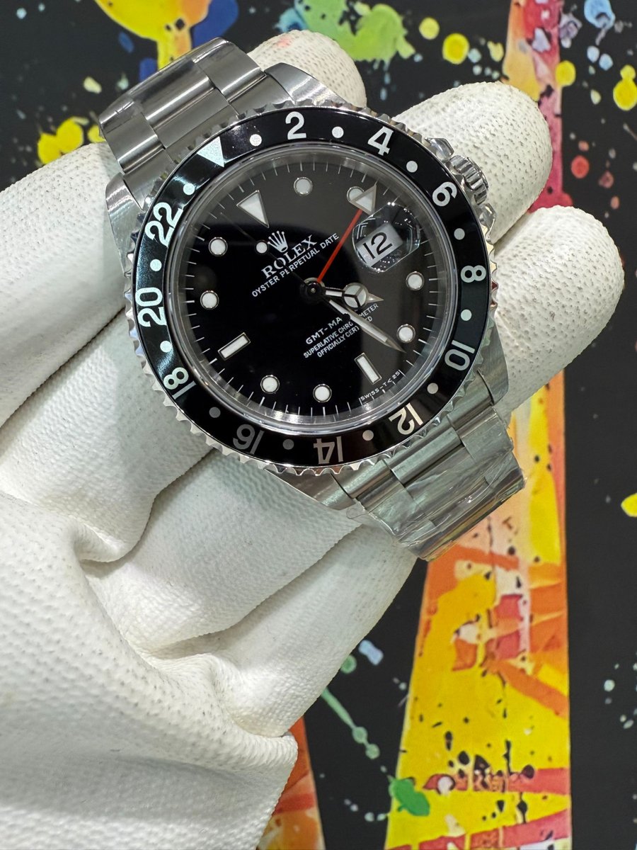 Rolex GMT-MASTER II | REF:16700 | Año 1991 | Naked (Solo Reloj) - Imagen 9