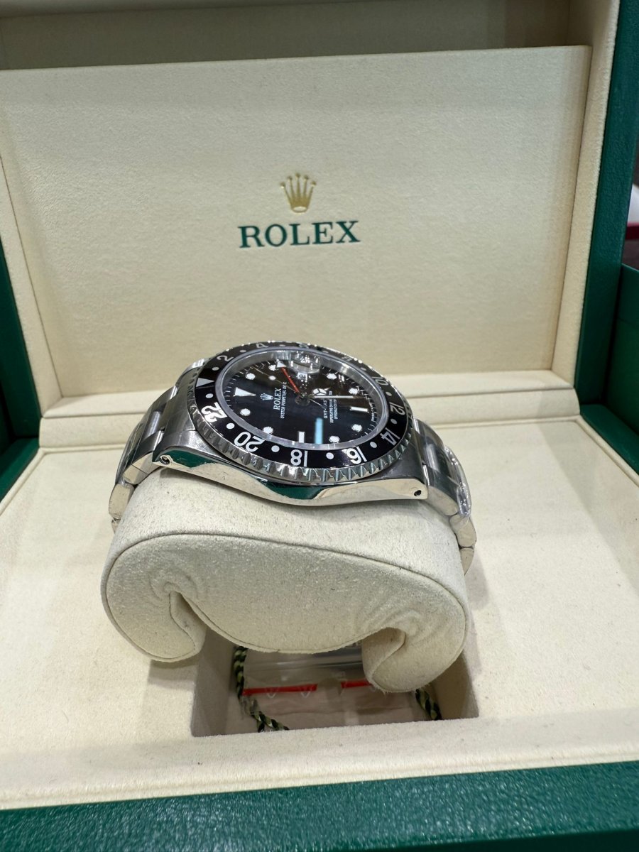 Rolex GMT-MASTER II | REF:16700 | Año 1991 | Naked (Solo Reloj) - Imagen 4