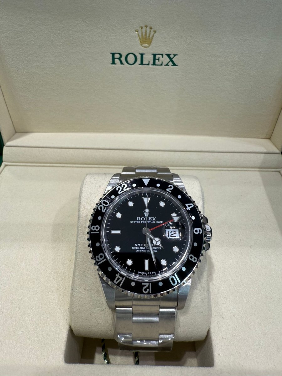 Rolex GMT-MASTER II | REF:16700 | Año 1991 | Naked (Solo Reloj) - Imagen 5