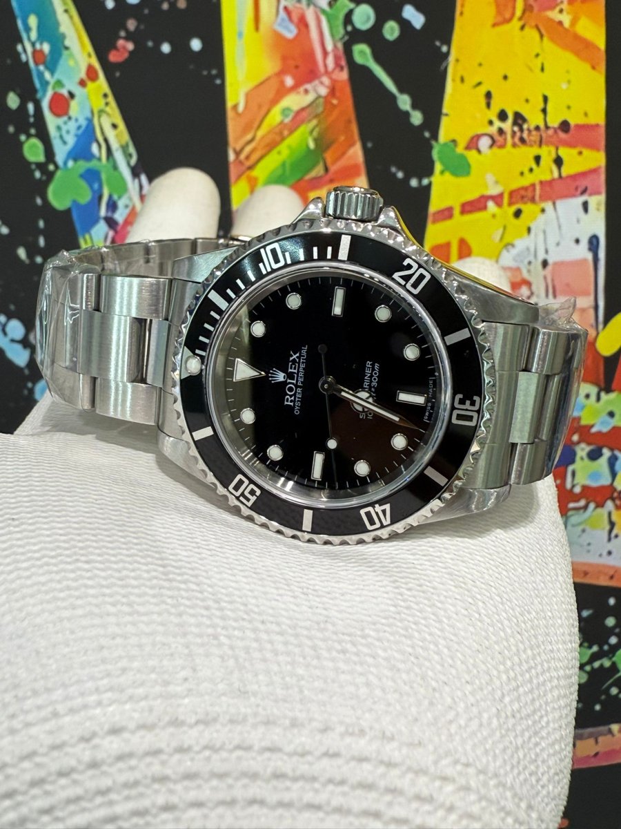 Rolex Submariner (No Date) | REF:14060M | Año 2006 | Naked (Solo Reloj) - Imagen 9