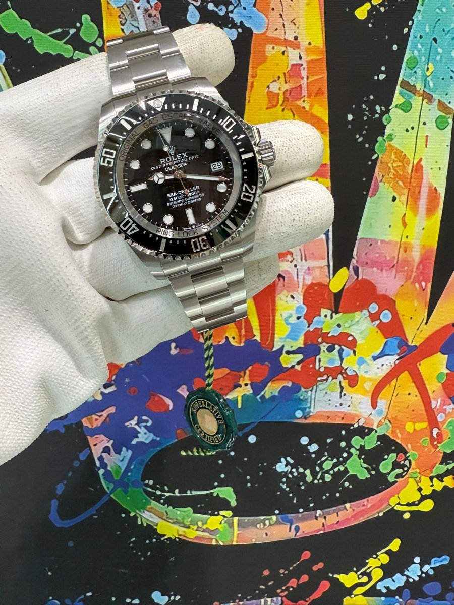 Rolex Sea-Dweller Deepsea | REF:136660 | Año 2023 | Caja y Papeles - Imagen 8