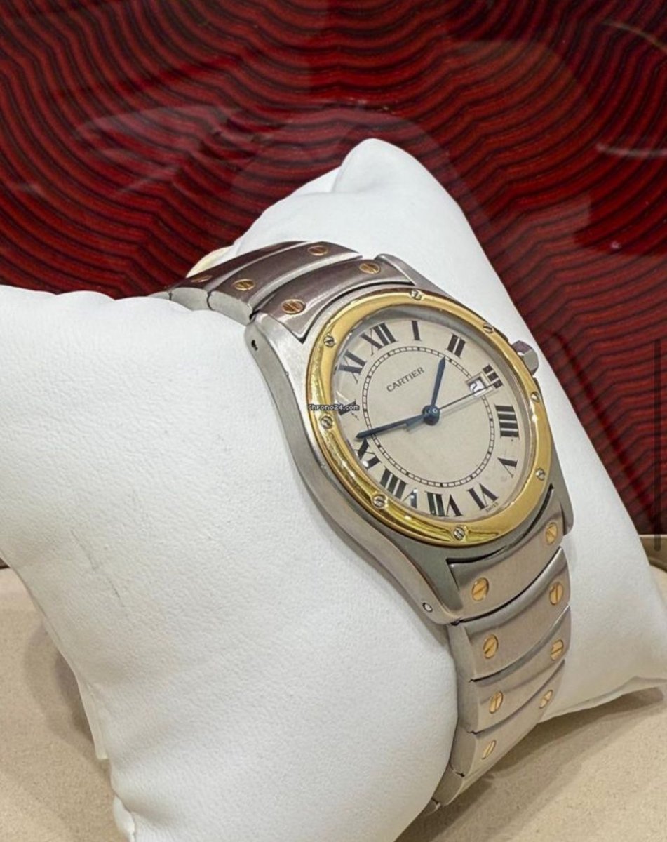 Cartier Santos Ronde | REF:1551 | - Imagen 4