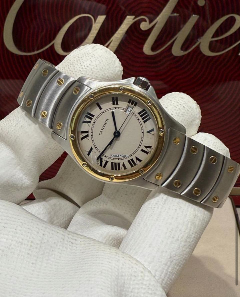 Cartier Santos Ronde | REF:1551 | - Imagen 3