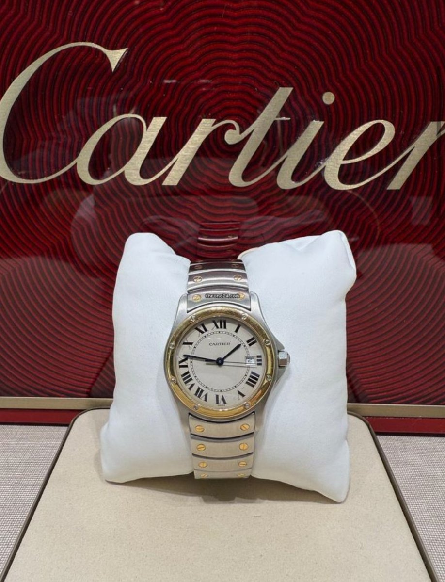 Cartier Santos Ronde | REF:1551 | - Imagen 5